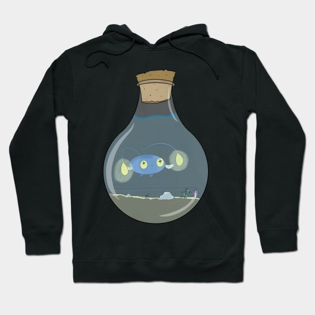 Bottled up Hoodie by pkmnTrainerJosh